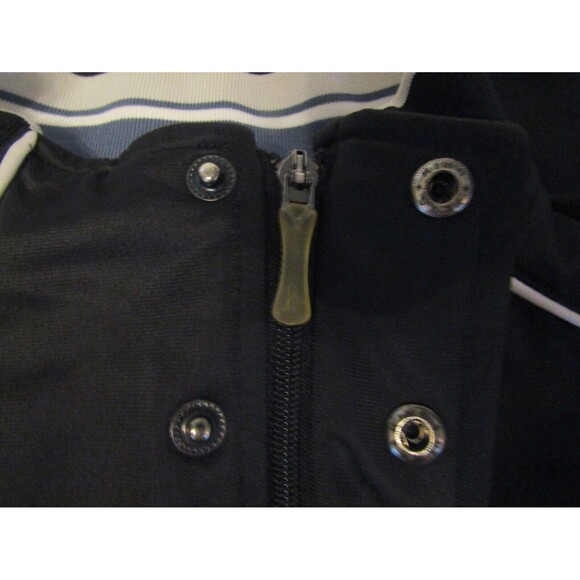 Vintage NBA Team Apparel Charlotte Bobcats Jacket Full Zip Snap Embroidered XL - Picture 8 of 11